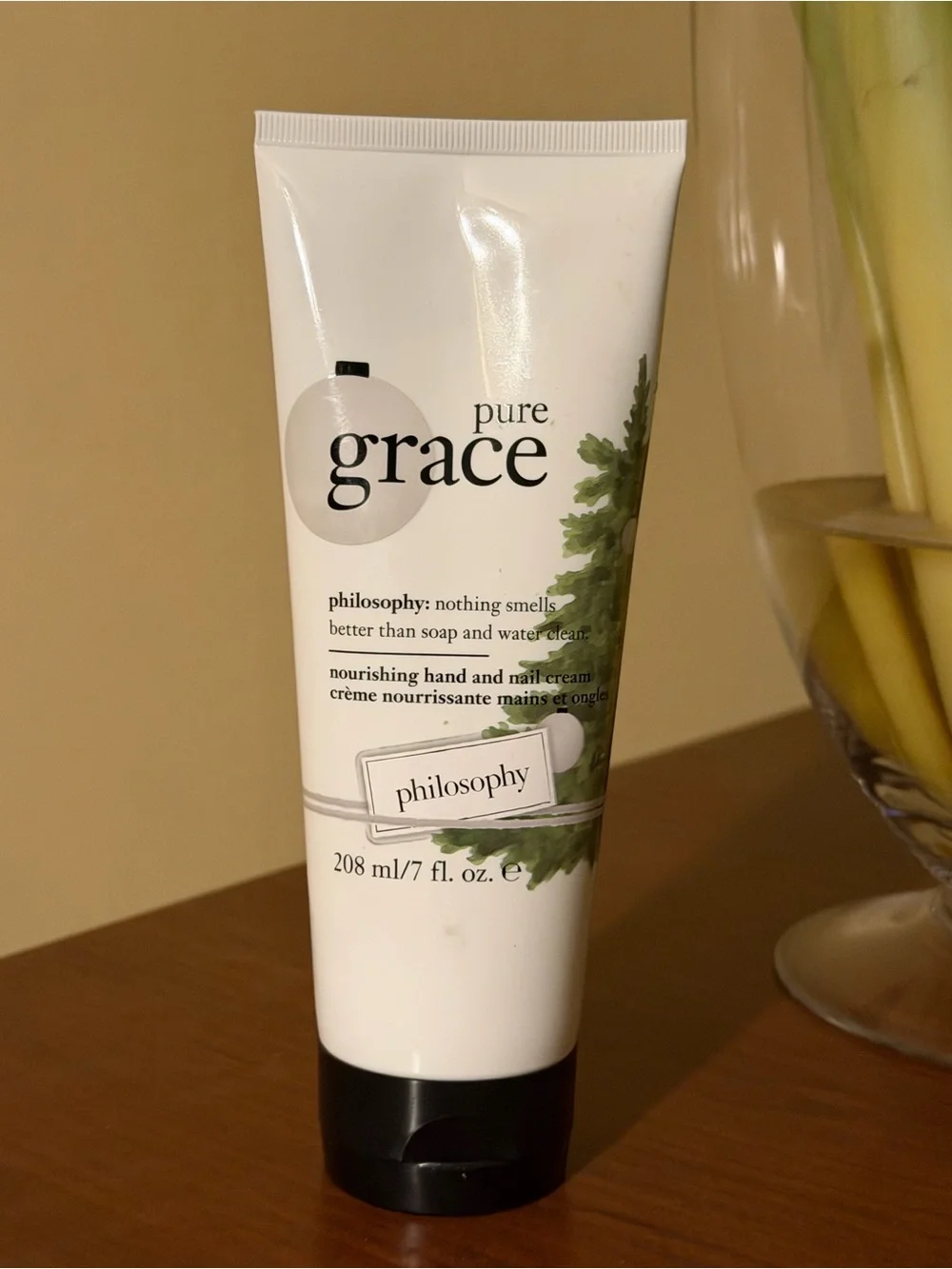 Philosophy PURE GRACE Hand and Nail Cream 7 fl. oz